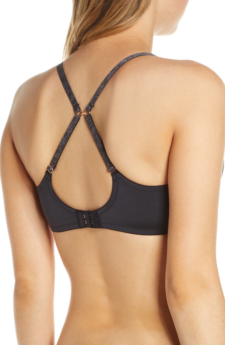 Skarlett Blue Glimpse Multi-Way Push-Up Bra, Alternate, color,