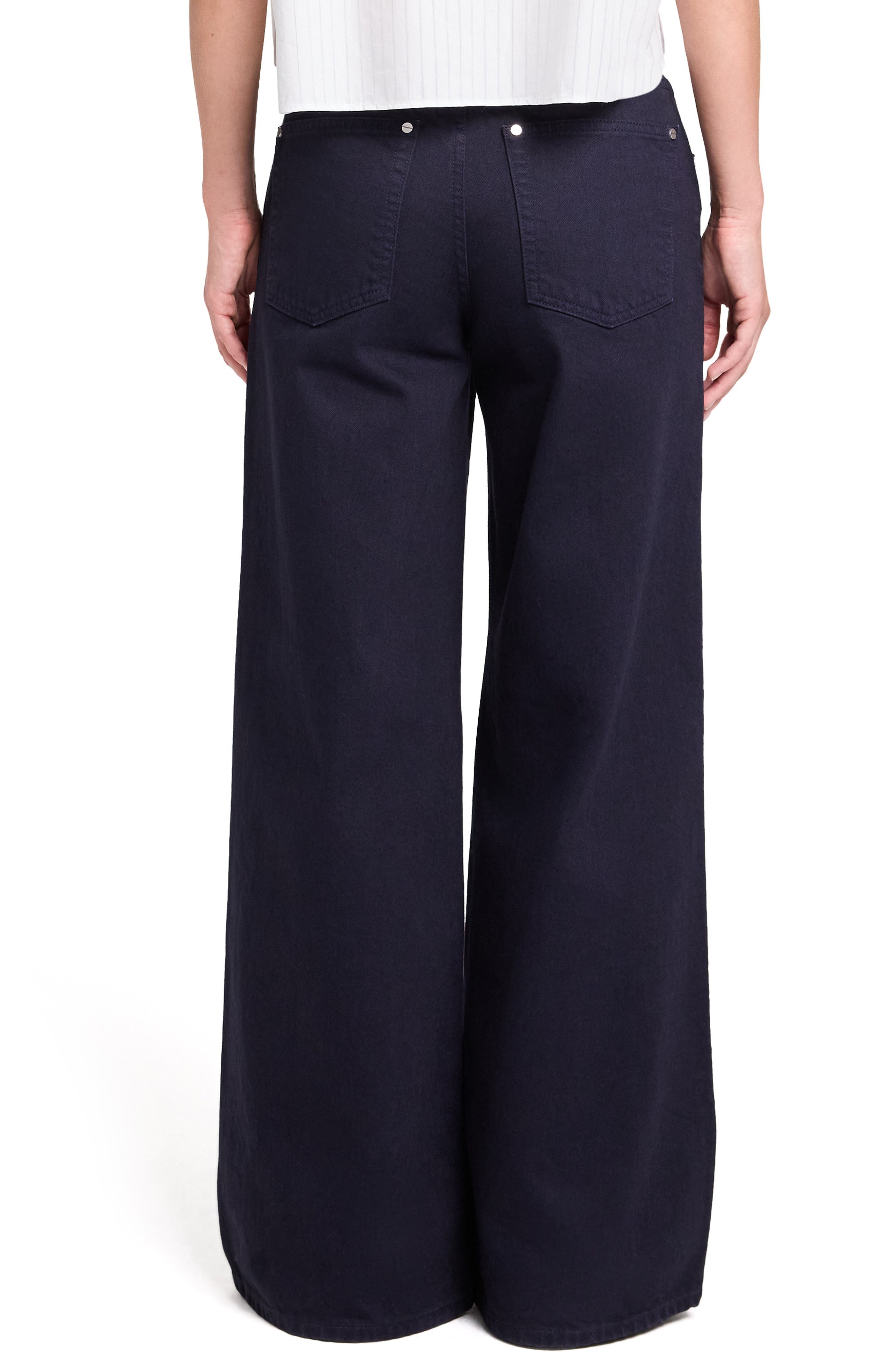 Tiny Dancer Mid Rise Wide Leg Jeans - image 4