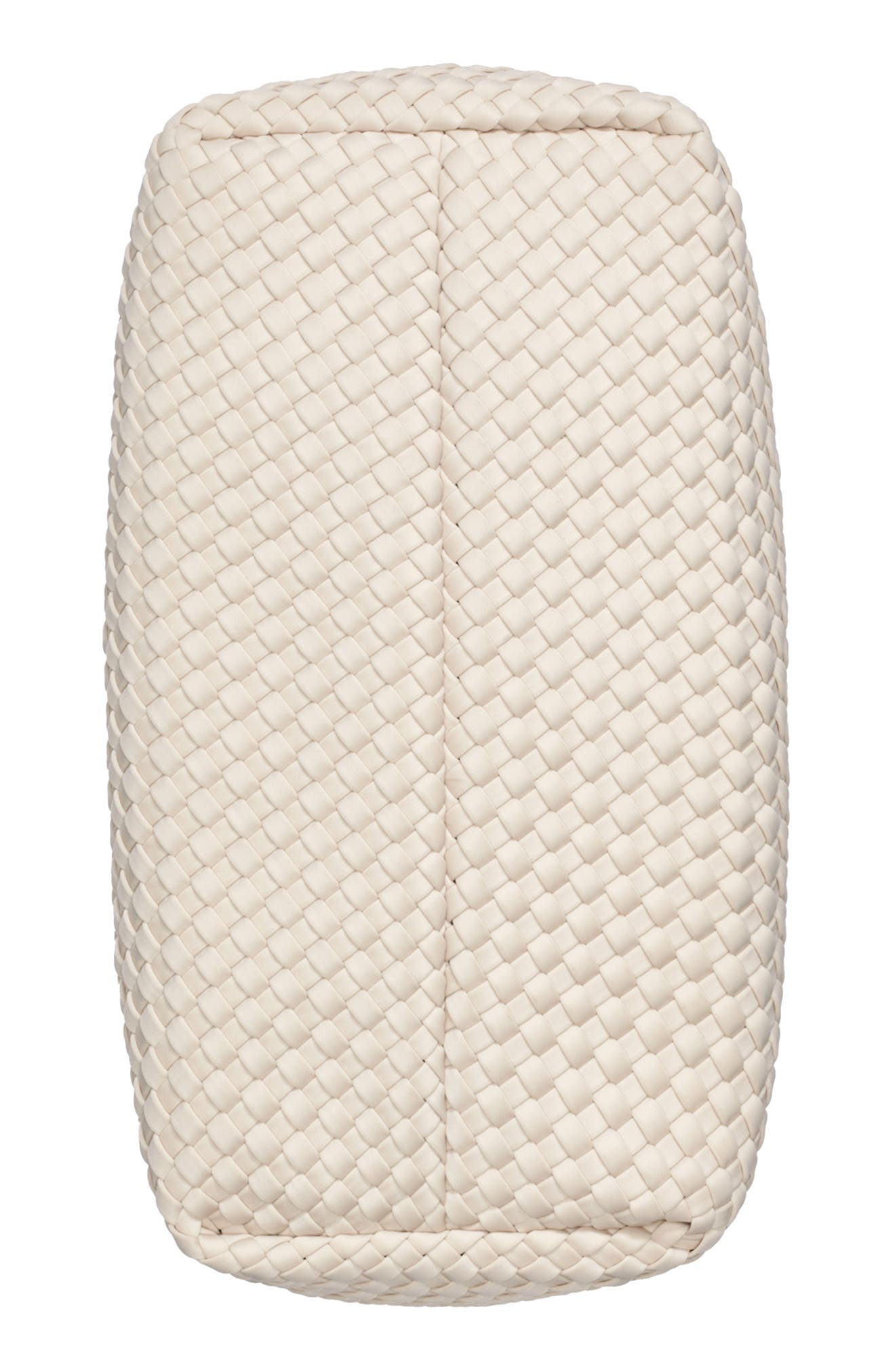 DKNY Large Giselle Woven Nylon Tote, Alternate, color, Light Taupe