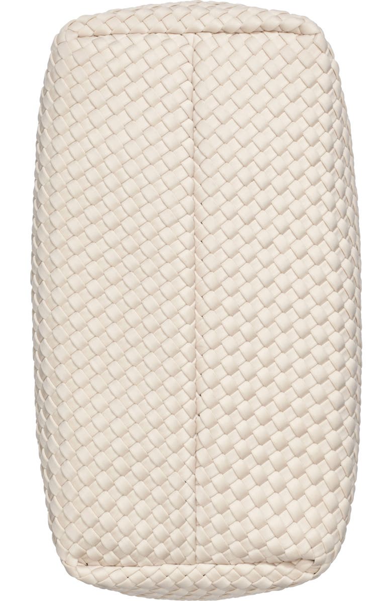 DKNY Large Giselle Woven Nylon Tote, Alternate, color, Light Taupe