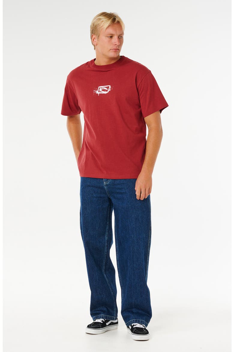 Nu Dose Loose Fit Carpenter Jeans, Alternate, color, TRUE INDIGO