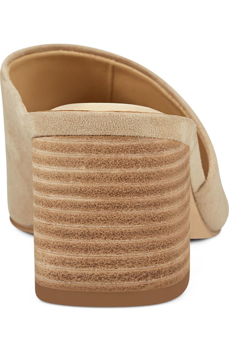 Nine West Charlee Asymmetrical Topline Heeled Mule, Alternate, color,