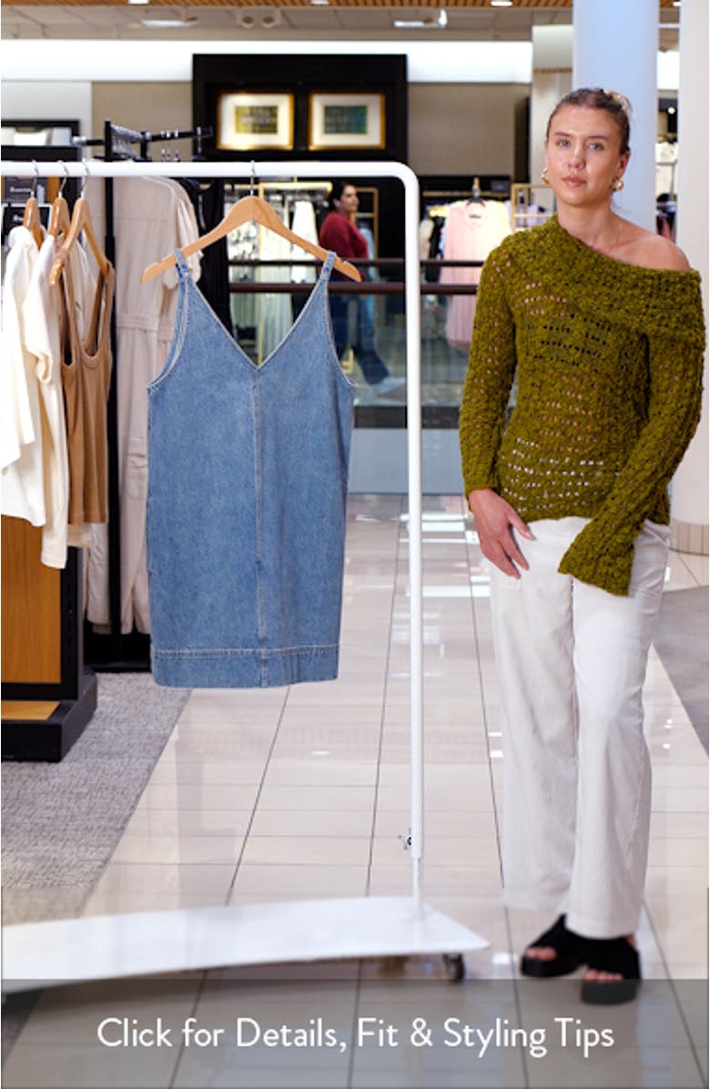 Tavi Denim Minidress, sales video thumbnail