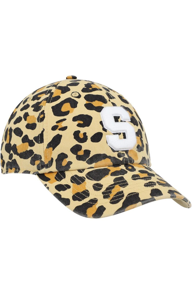 '47 Women's '47 Gold Syracuse Orange Bagheera Clean Up Adjustable Hat, Alternate, color, 