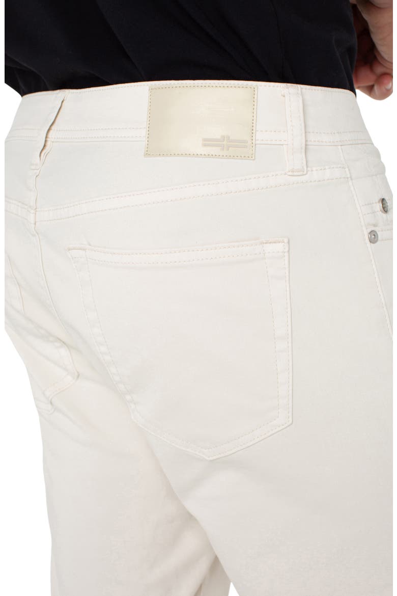 Liverpool Kingston Modern Straight Leg Twill Pants, Alternate, color, STONE