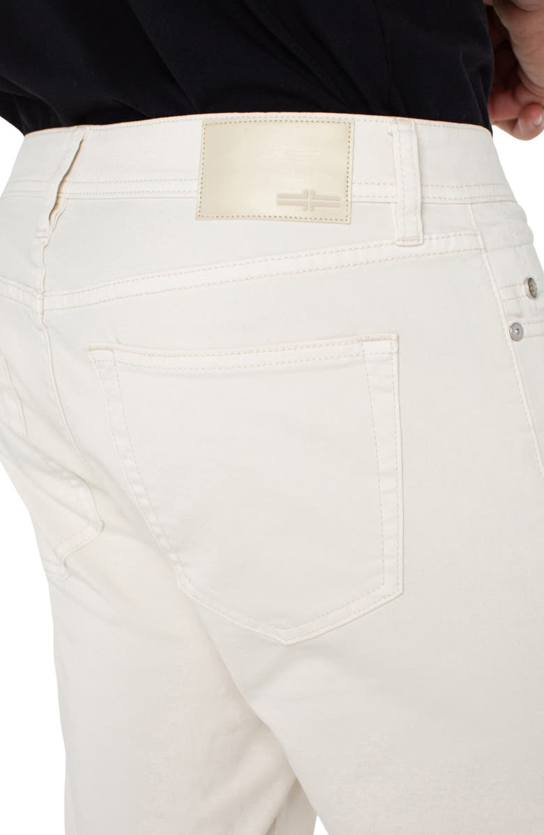 Liverpool Kingston Modern Straight Leg Twill Pants, Alternate, color, Stone