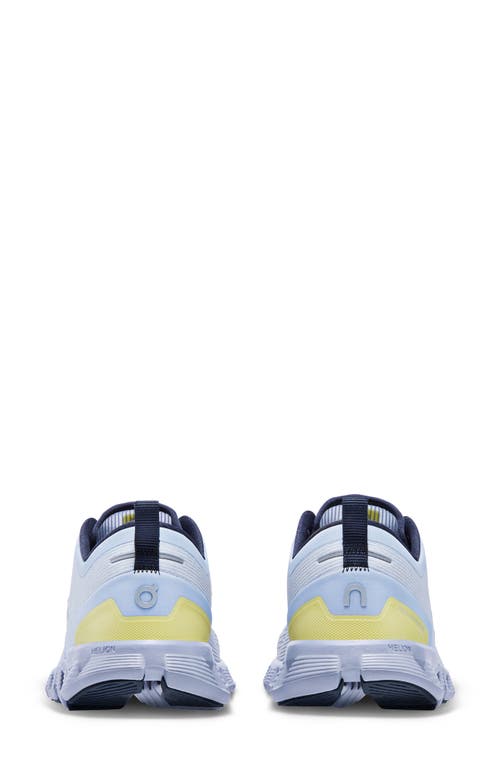 On Cloud X 3 Shift Cross Training Shoe In Heather/midnight