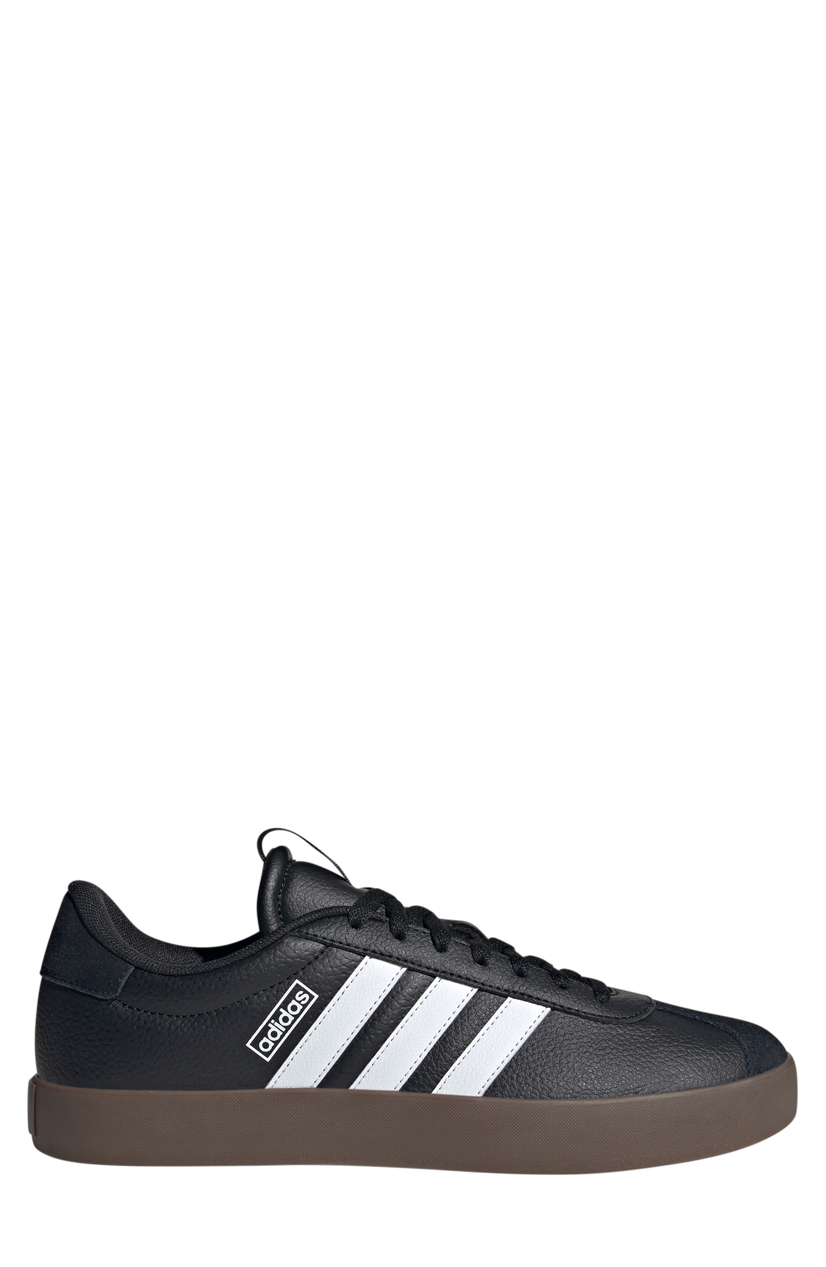 VL Court 3.0 Sneaker, Alternate, color, BLACK/ FTWR WHITE/ GUM5
