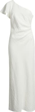 Sam Edelman Draped One-Shoulder Dress
