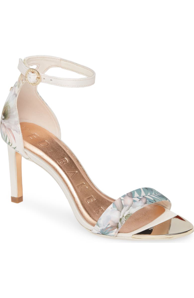 Ted Baker London Mwilli Ankle Strap Sandal, Main, color,