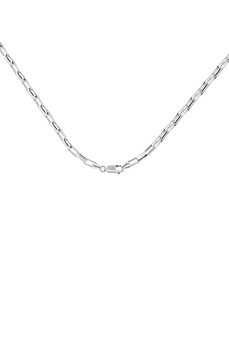 EFFY Sterling Silver Chain Necklace, Alternate, color, 