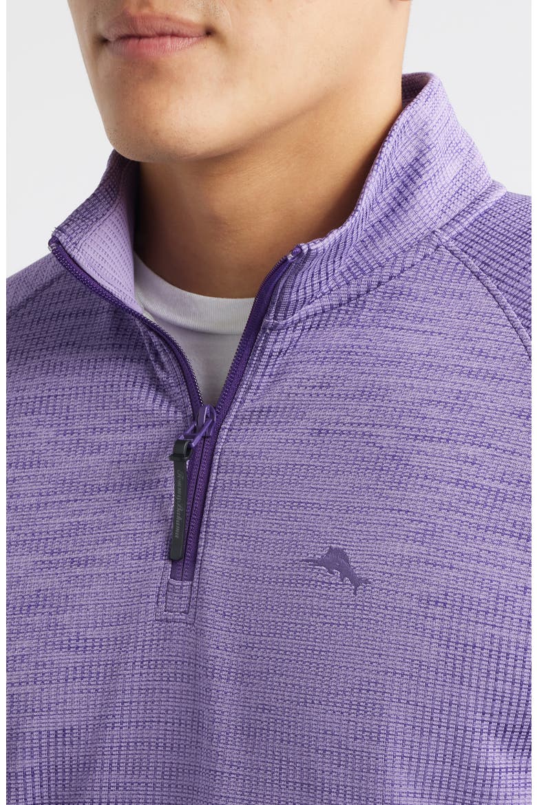Palm Pro IslandZone® Performance Half Zip Pullover, Alternate, color, RICH AMETHYST