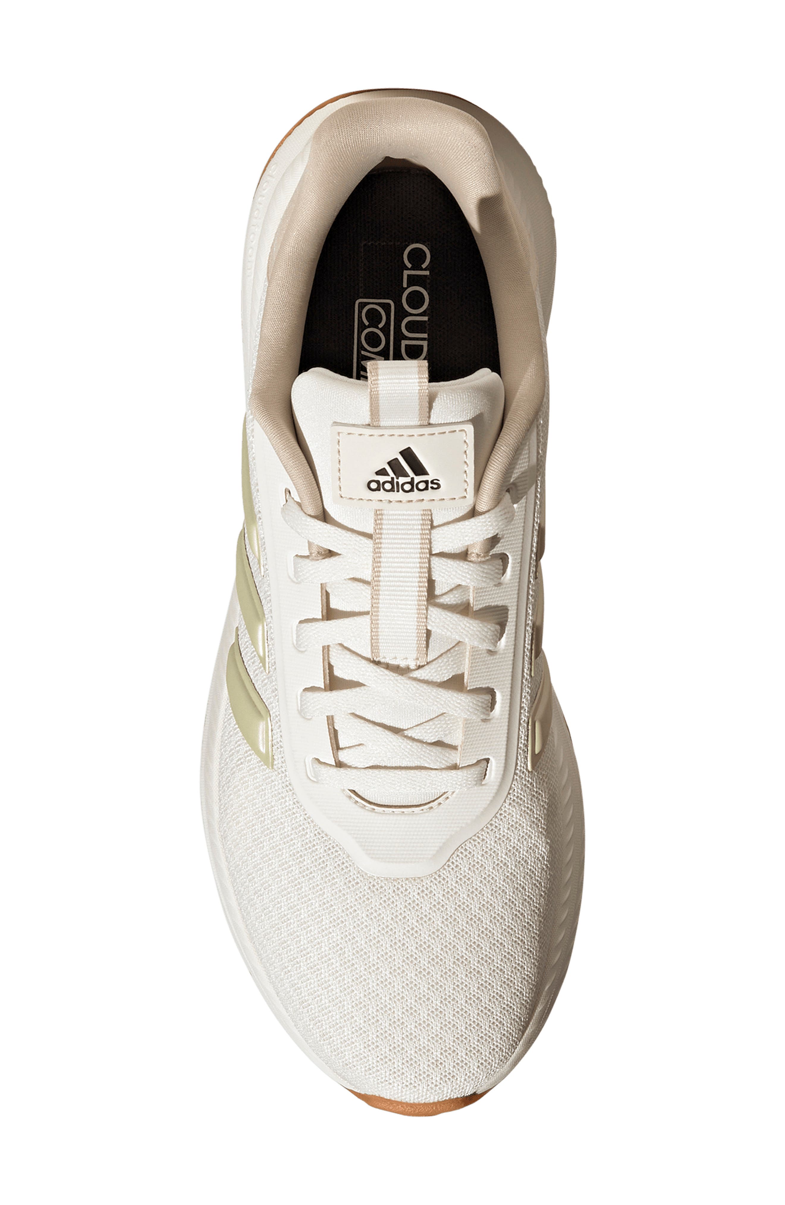 adidas X_PLR Path Sneaker, Alternate, color, White/ Ice Gold Met./ Crystal