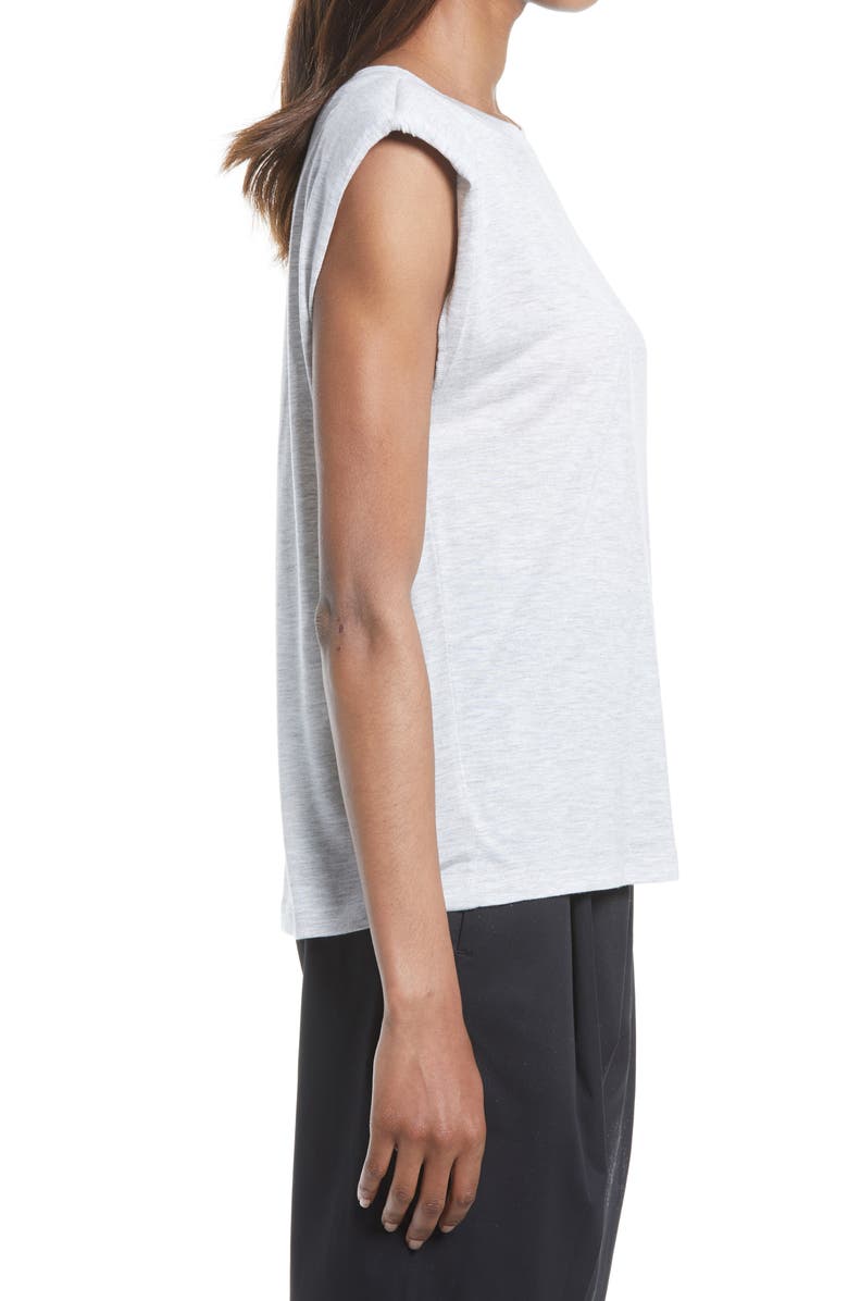 AllSaints Coni Shimmer Tank, Alternate, color,
