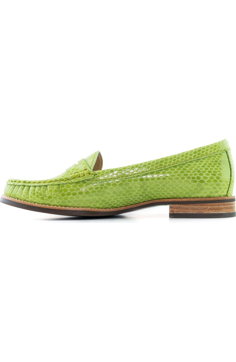 Marc Joseph New York East Village Snakeskin Embossed Loafer, Alternate, color,