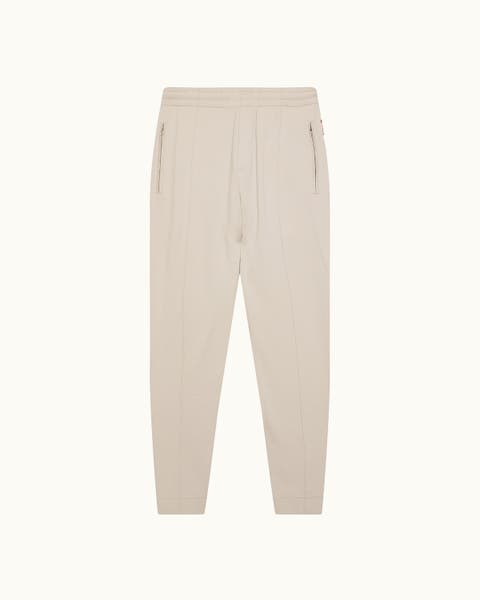 Struma Cashmere Classic Fit Cashmere Blend Sweat Pants
