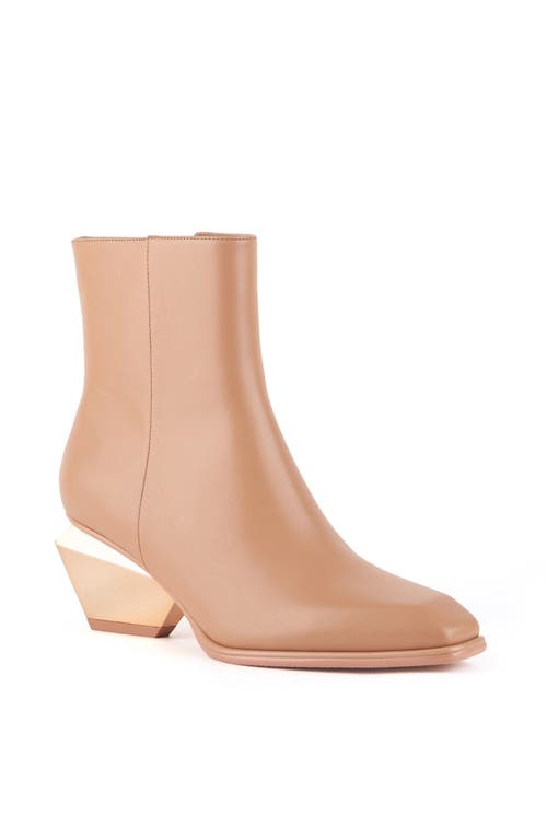 United Nude Jacky Bootie In Italian Clay
