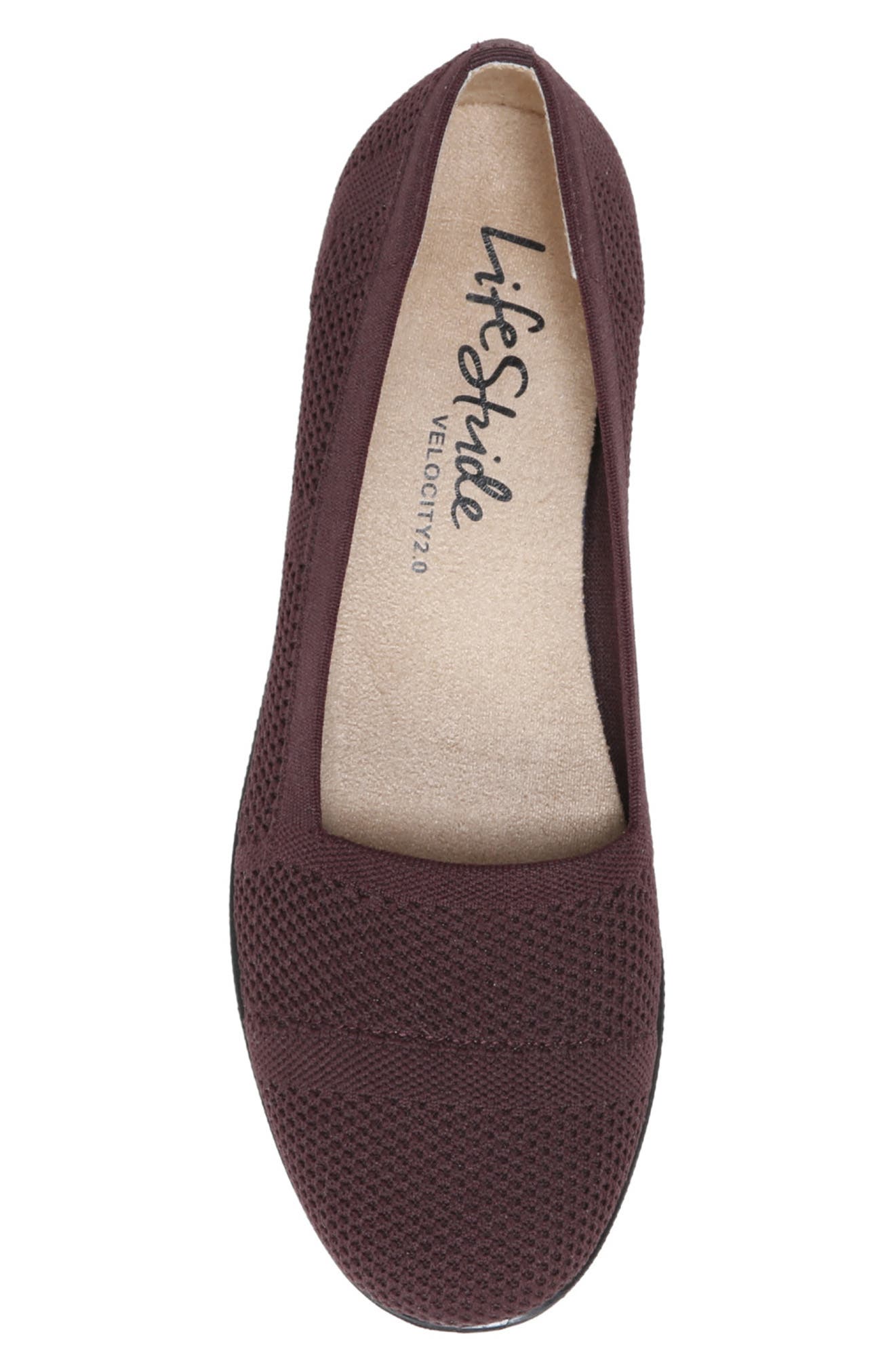 Immy Wedge Loafer, Alternate, color, PINOT NOIR