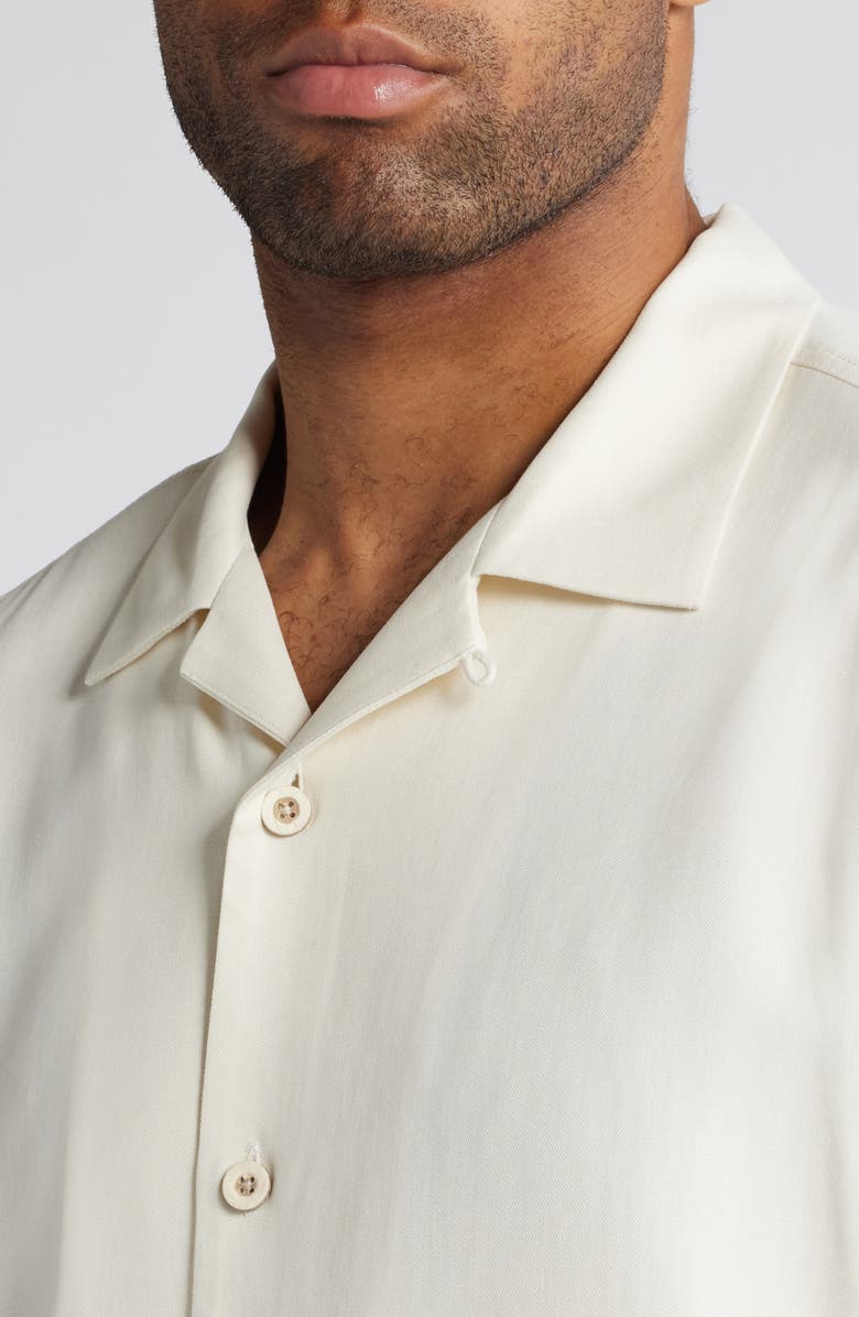 Tommy Bahama Paradise Petals Silk Camp Shirt, Alternate, color, 