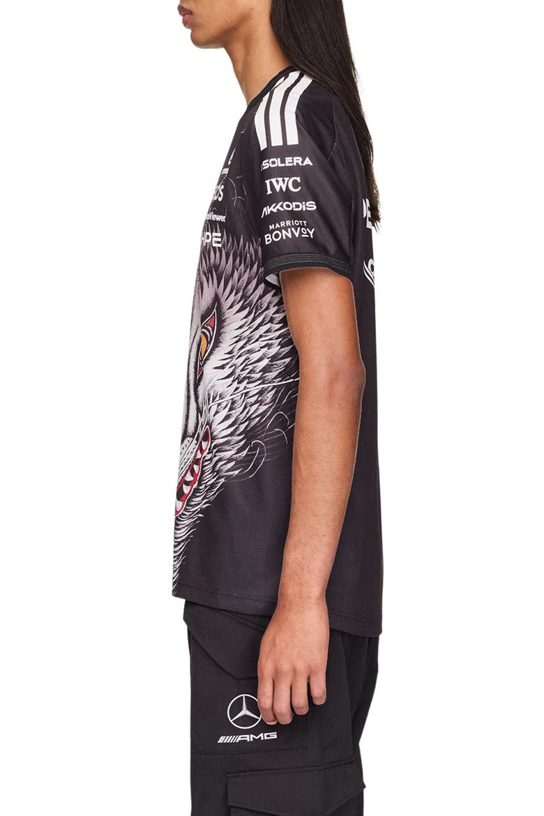 F1 Team Graphic T-Shirt, Alternate, color, BLACK