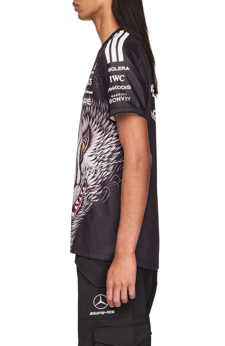 Y-3 F1 Team Graphic T-Shirt, Alternate, color, Black