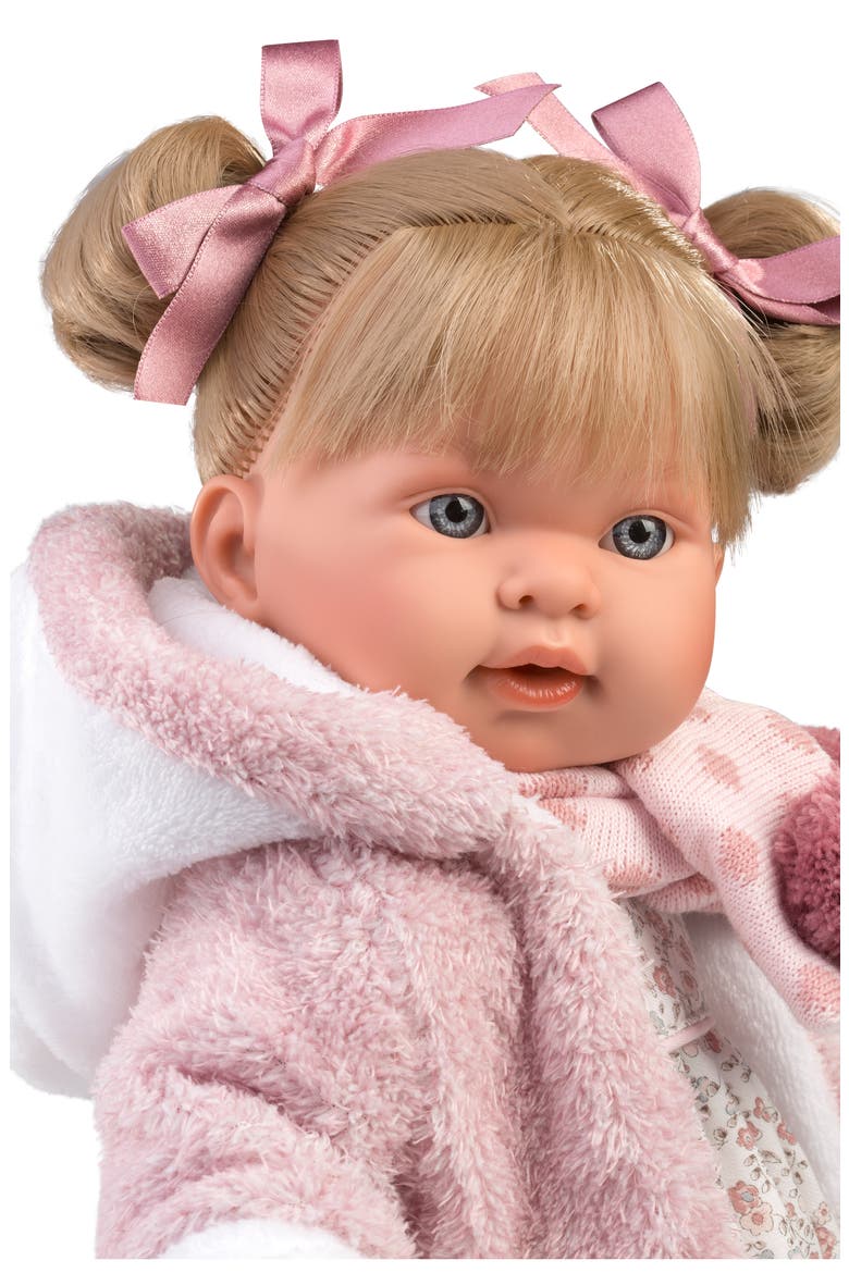 Elizabeth 16-Inch Soft Body Crying Baby Doll, Alternate, color, NO COLOR