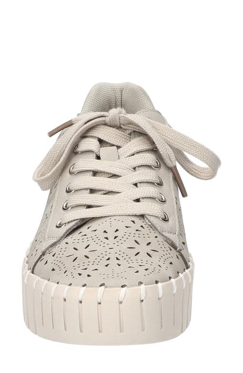 Easy Street Women's Retta Comfort Platform Sneakers In Grey