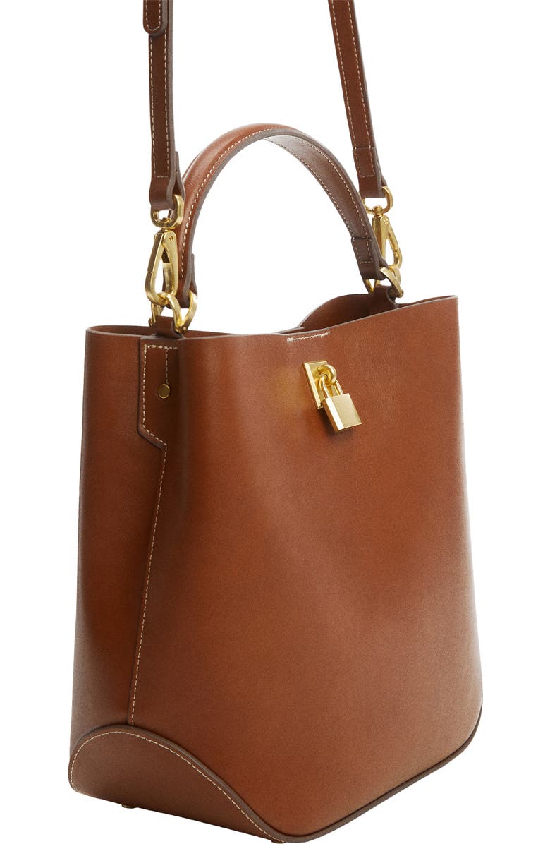 MANGO Padlock Shopper, Alternate, color,
