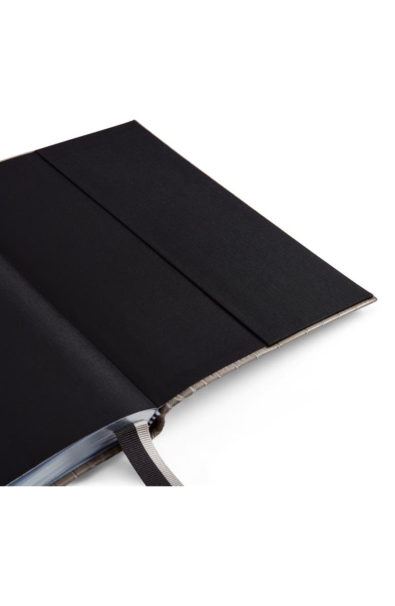 Smythson Smythoson Mara Soho Croc Embossed Leather 2022 Diary, Alternate, color,