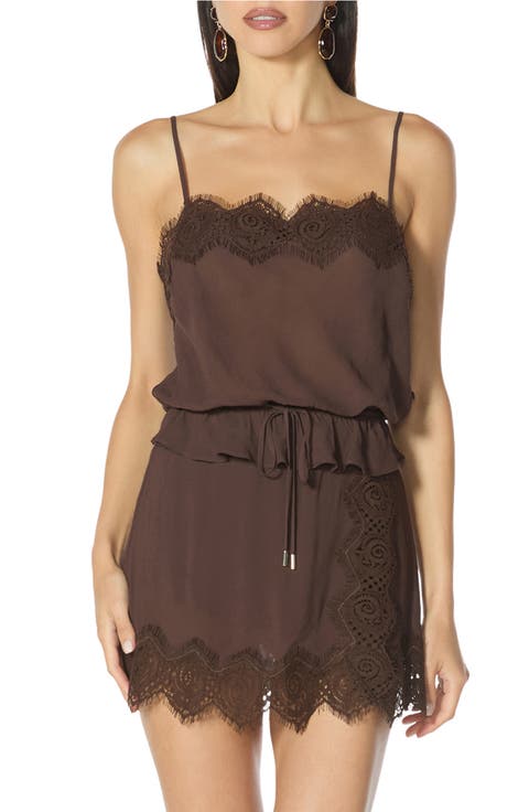 Healy Lace Trim Camisole
