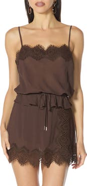AFRM Healy Lace Trim Camisole