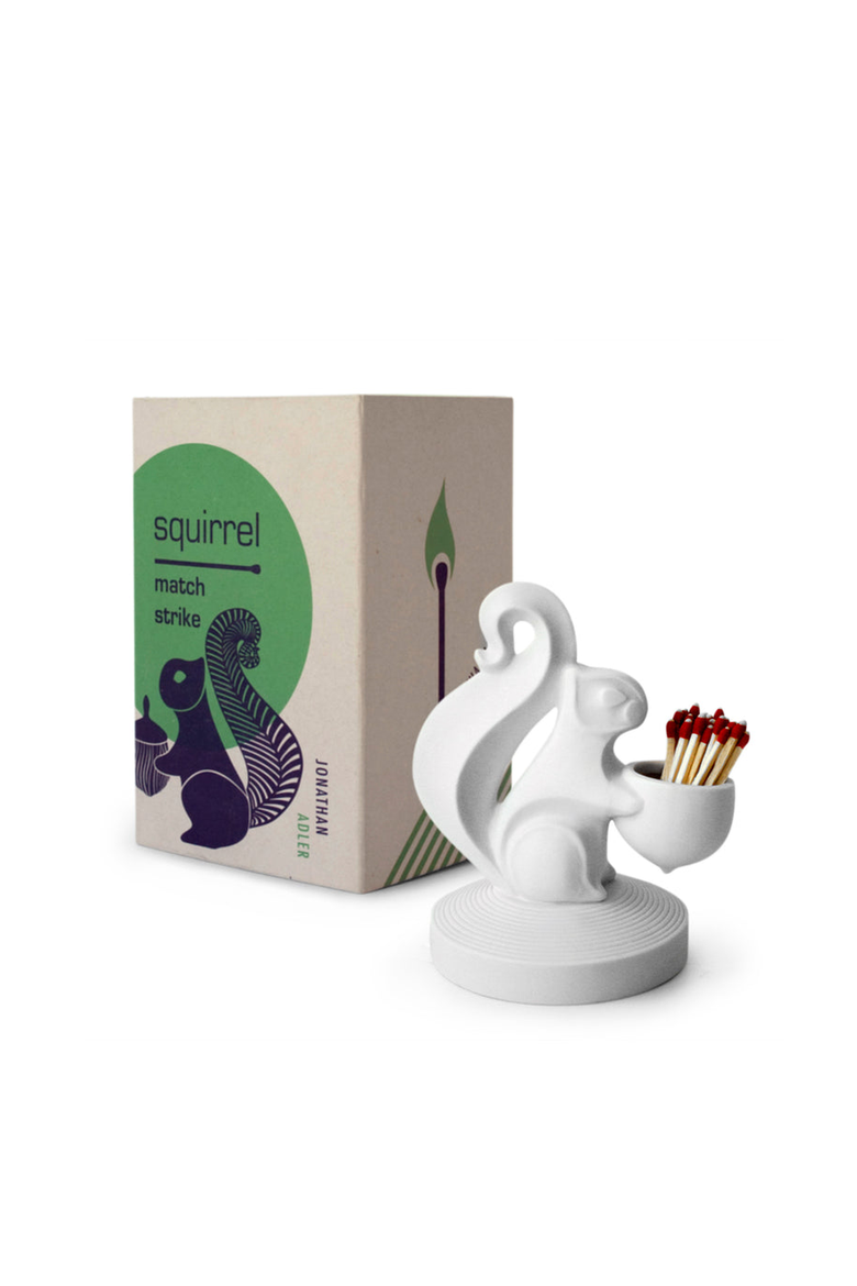 Squirrel Match Strike, Alternate, color, White