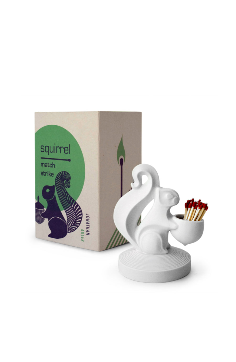 Jonathan Adler Squirrel Match Strike, Alternate, color, 