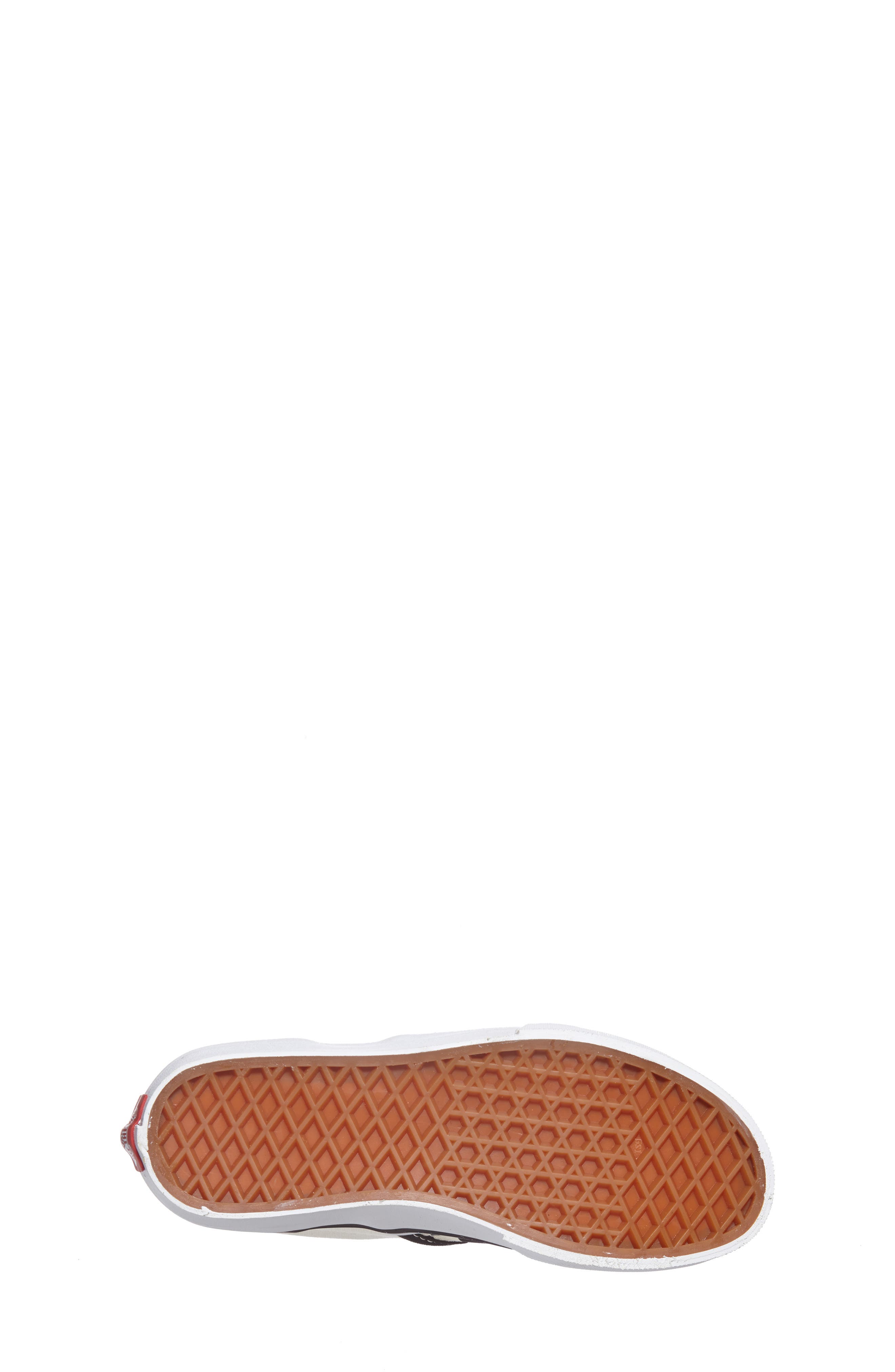 Vans Kids' Classic Checker Slip-On, Alternate, color, 