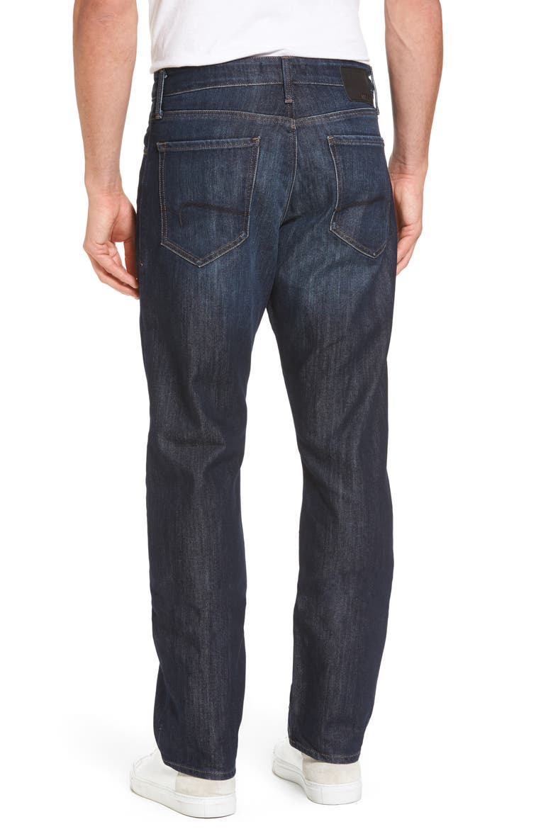 Matt Relaxed Fit Jeans, Alternate, color, DARK STANFORD