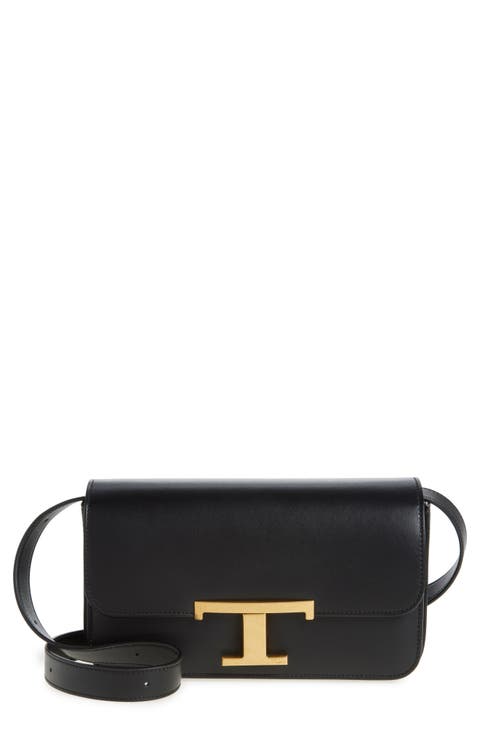 Micro T-Timeless Leather Shoulder Bag