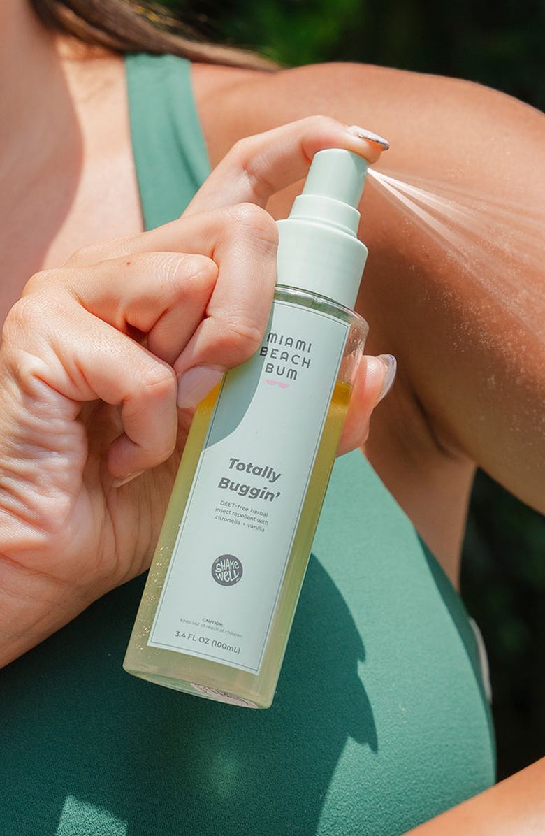 Miami Beach Bum Totally Buggin' Insect Repellent, Alternate, color, NO COLOR