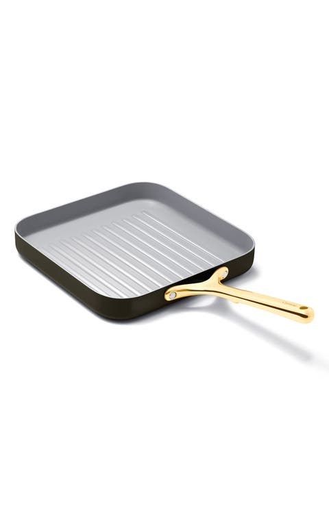 11" Ceramic Nonstick Square Grill Pan