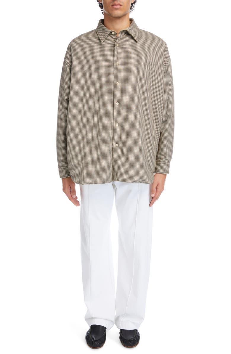 Acne Studios Cotton Logo Sweatpants, Alternate, color, 