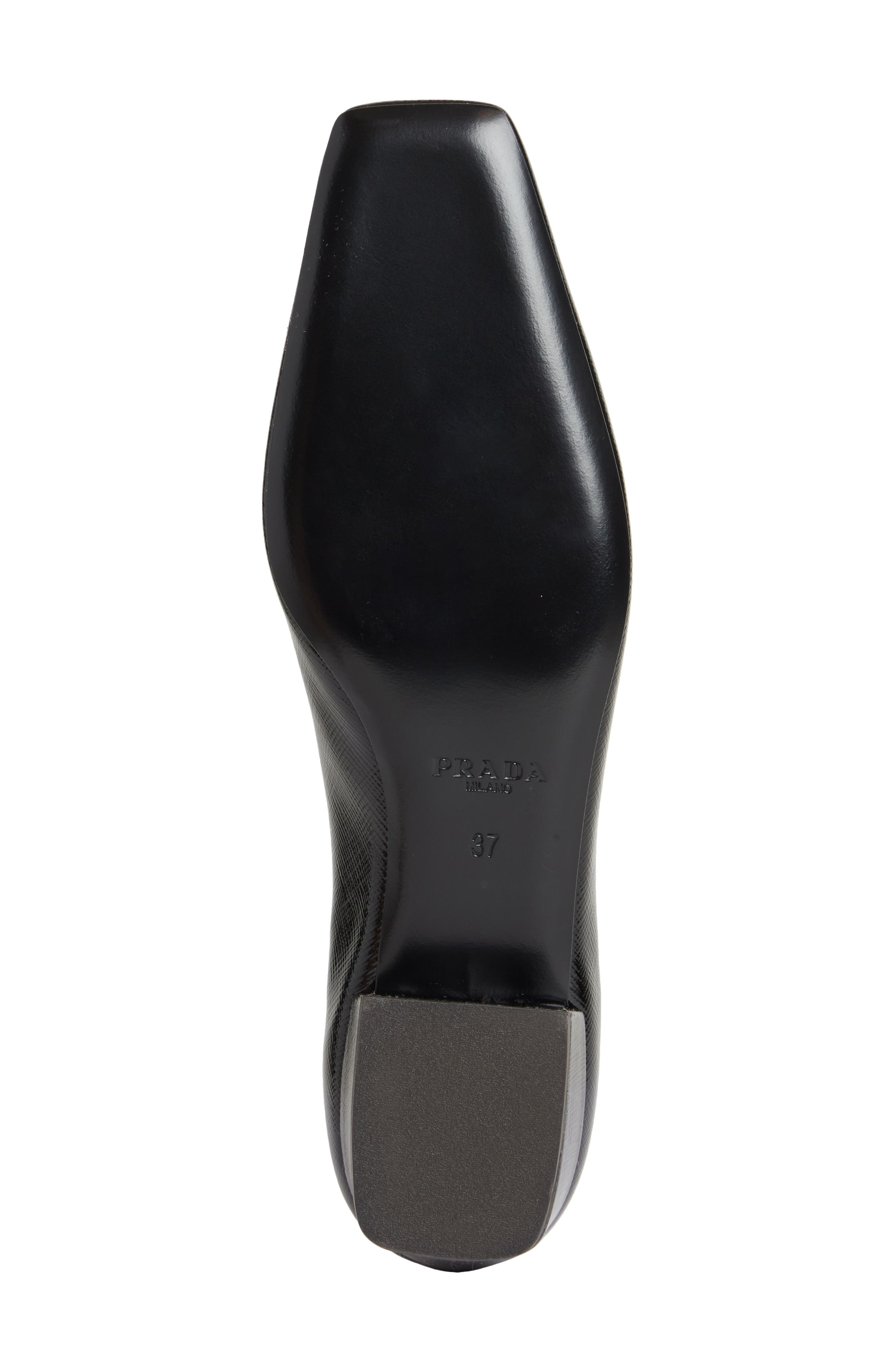 Prada Modellerie Square Toe Pump, Alternate, color, 