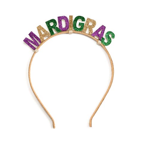 Mardi Gras Tiara Headband (Toddler, Little Kid & Big Kid)