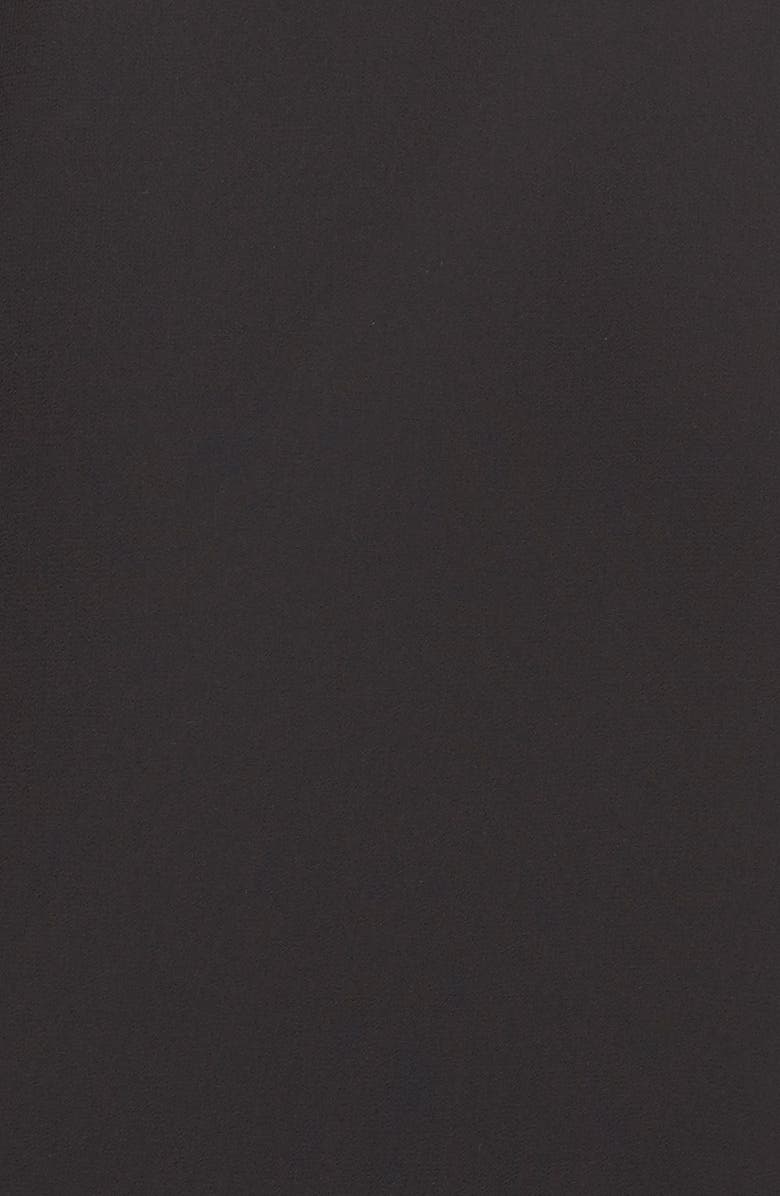 Eliza J Chiffon Trapeze Dress, Alternate, color, 