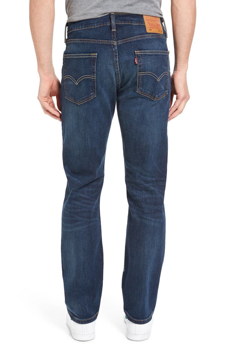 Levi's® 513™ Slim Straight Leg Jeans, Alternate, color, CROSSTOWN