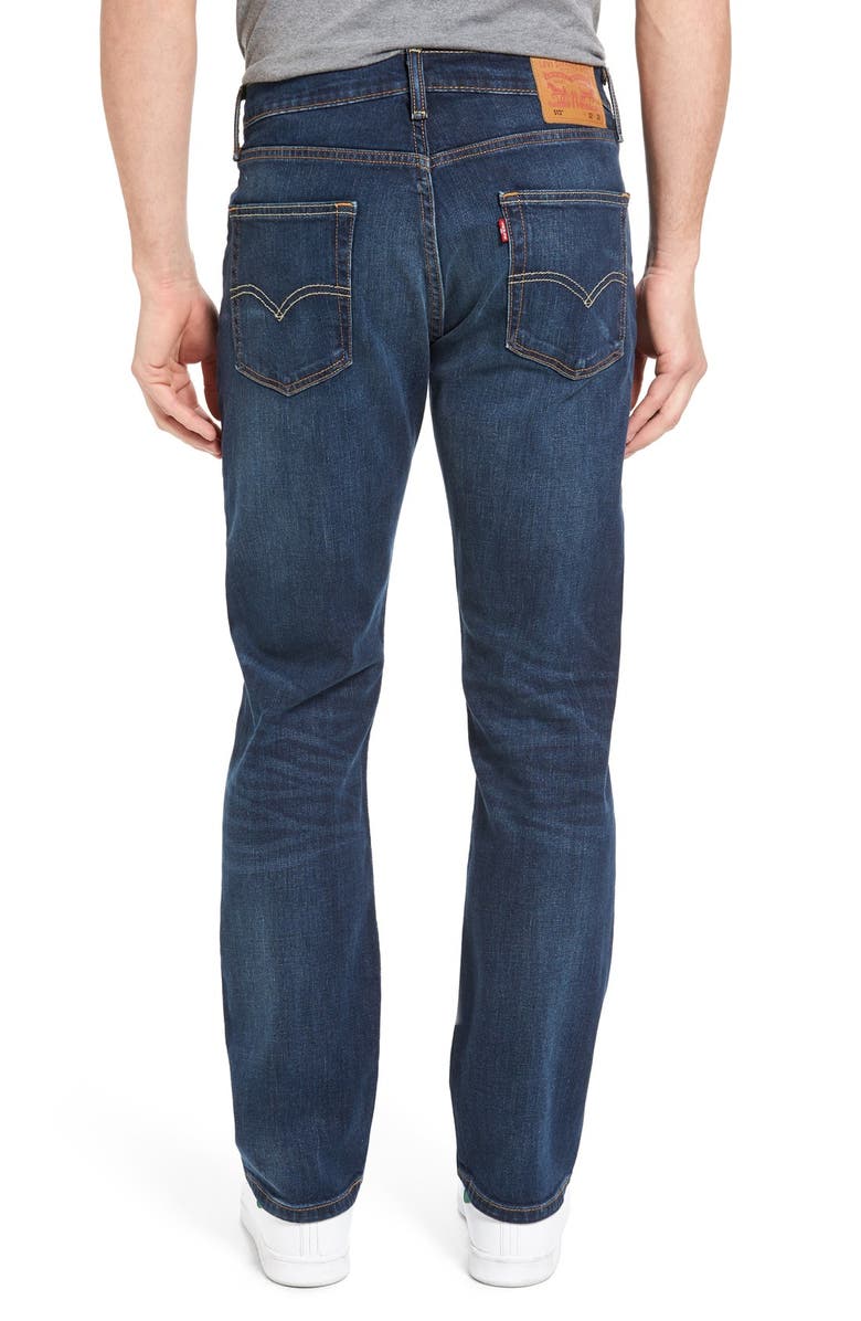 Levi's<sup>®</sup> 513<sup>™</sup> Slim Straight Leg Jeans, Alternate, color, 
