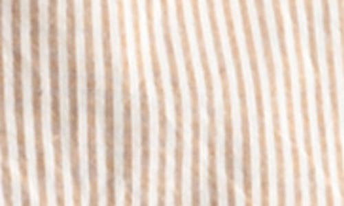 Lush Button Front Cotton Vest In Neutral