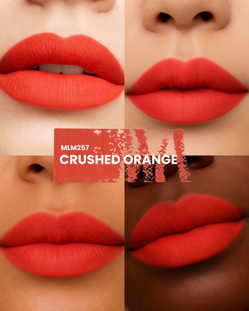 Siia Cosmetics 3-pc. Muse Lip Trio Set In Orange