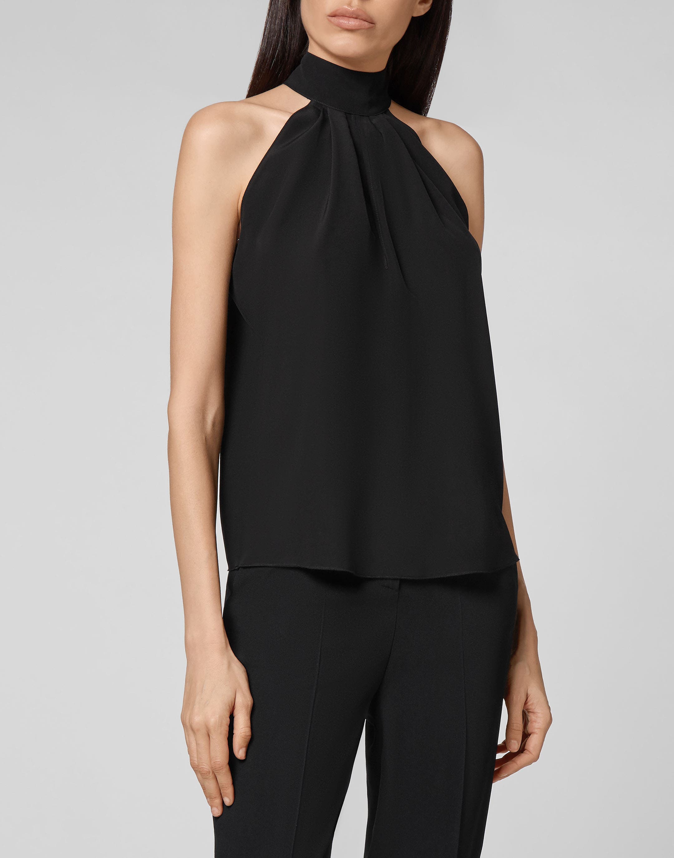 selected black