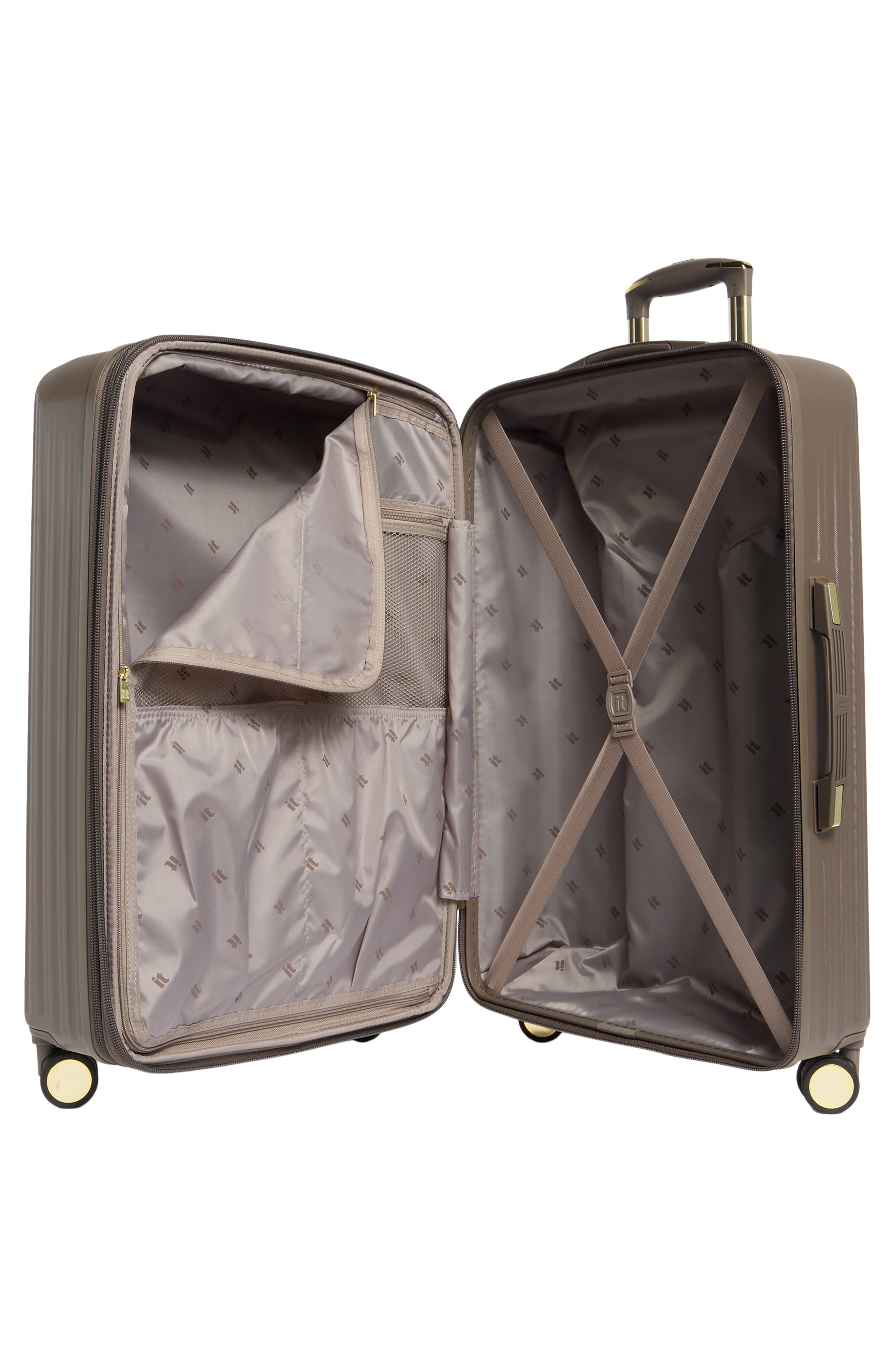 IT LUGGAGE Luxuriant 27-Inch Hardside Checked Expandable Spinner, Alternate, color, Falcon Haze