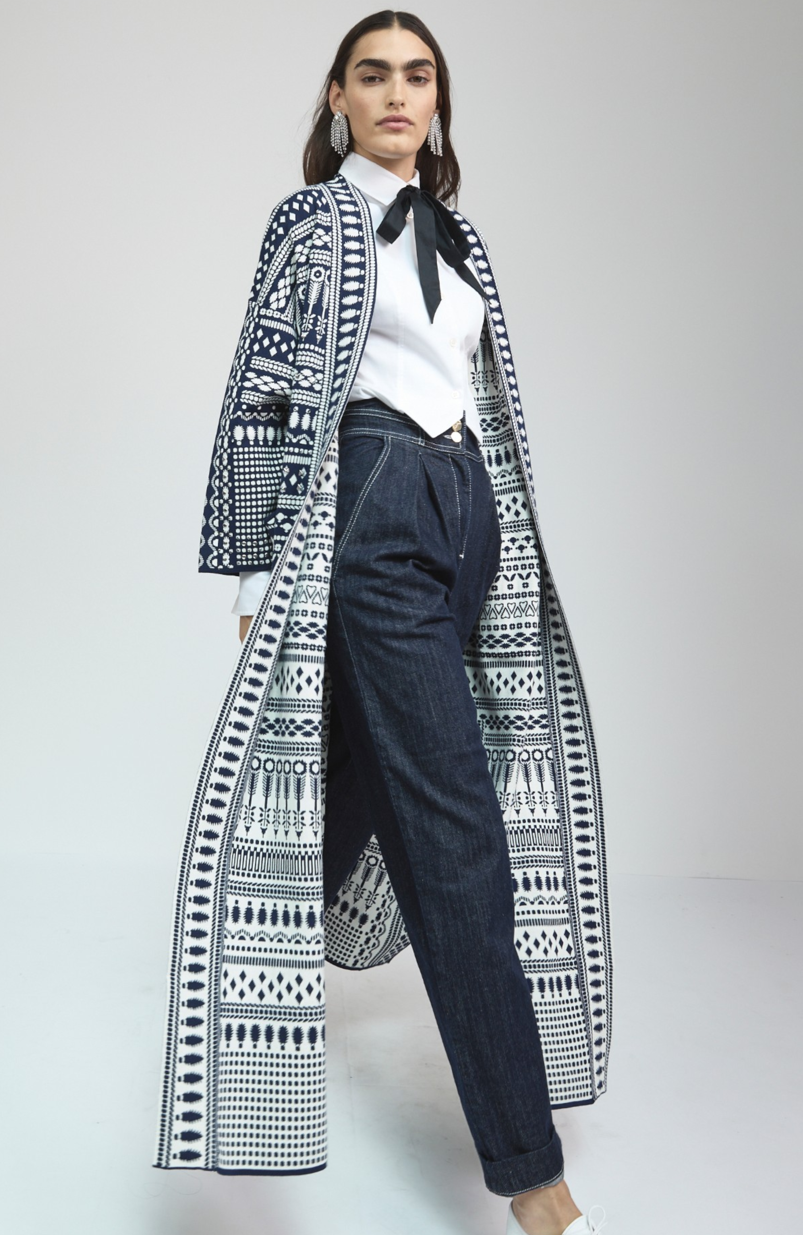 Tlalli Knit Coat - image 2