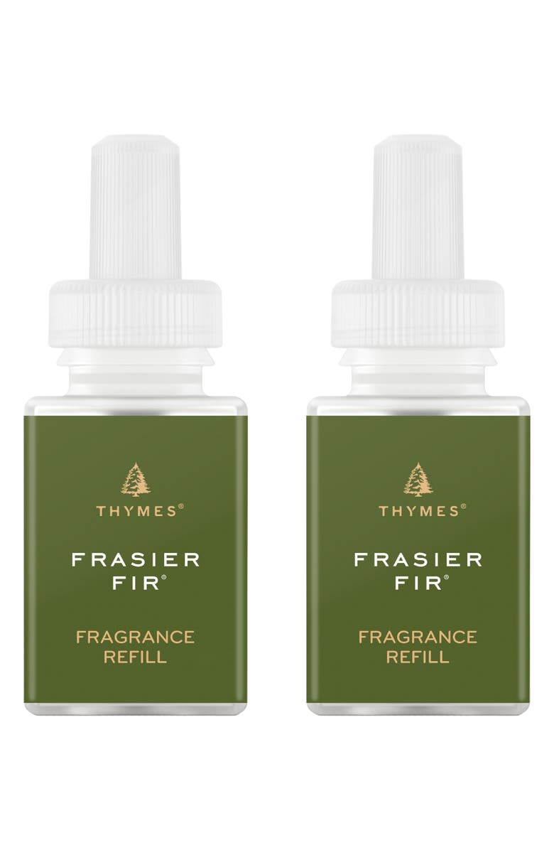 PURA x Thymes 2-Pack Diffuser Fragrance Refills, Main, color, Green